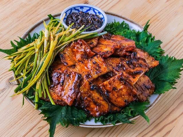Korea’s Favorite Pork Belly BBQ