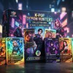 Kayou K-Pop Demon Hunters Collector Box: The Ultimate New Trading Card Collection for Fans